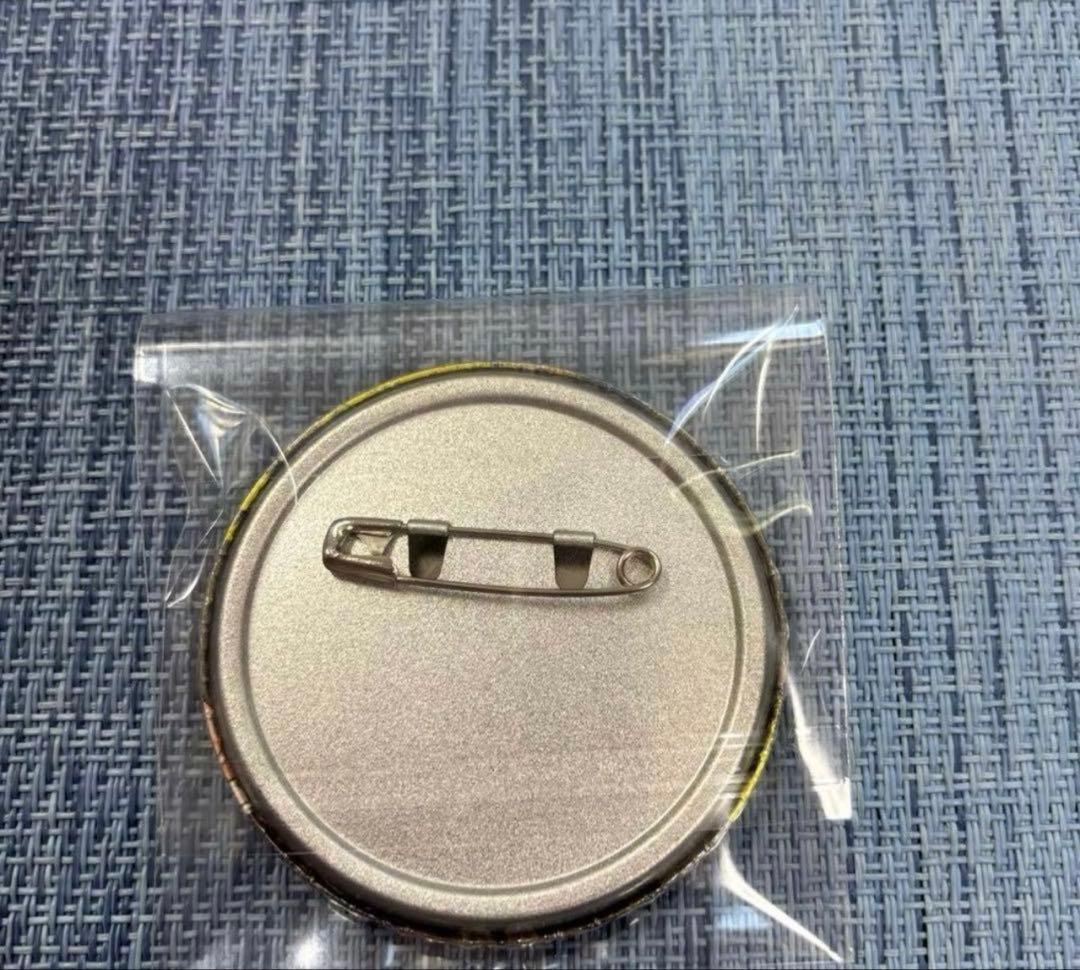 サカモトデイズ ゼブラック 缶バッジ 神々廻