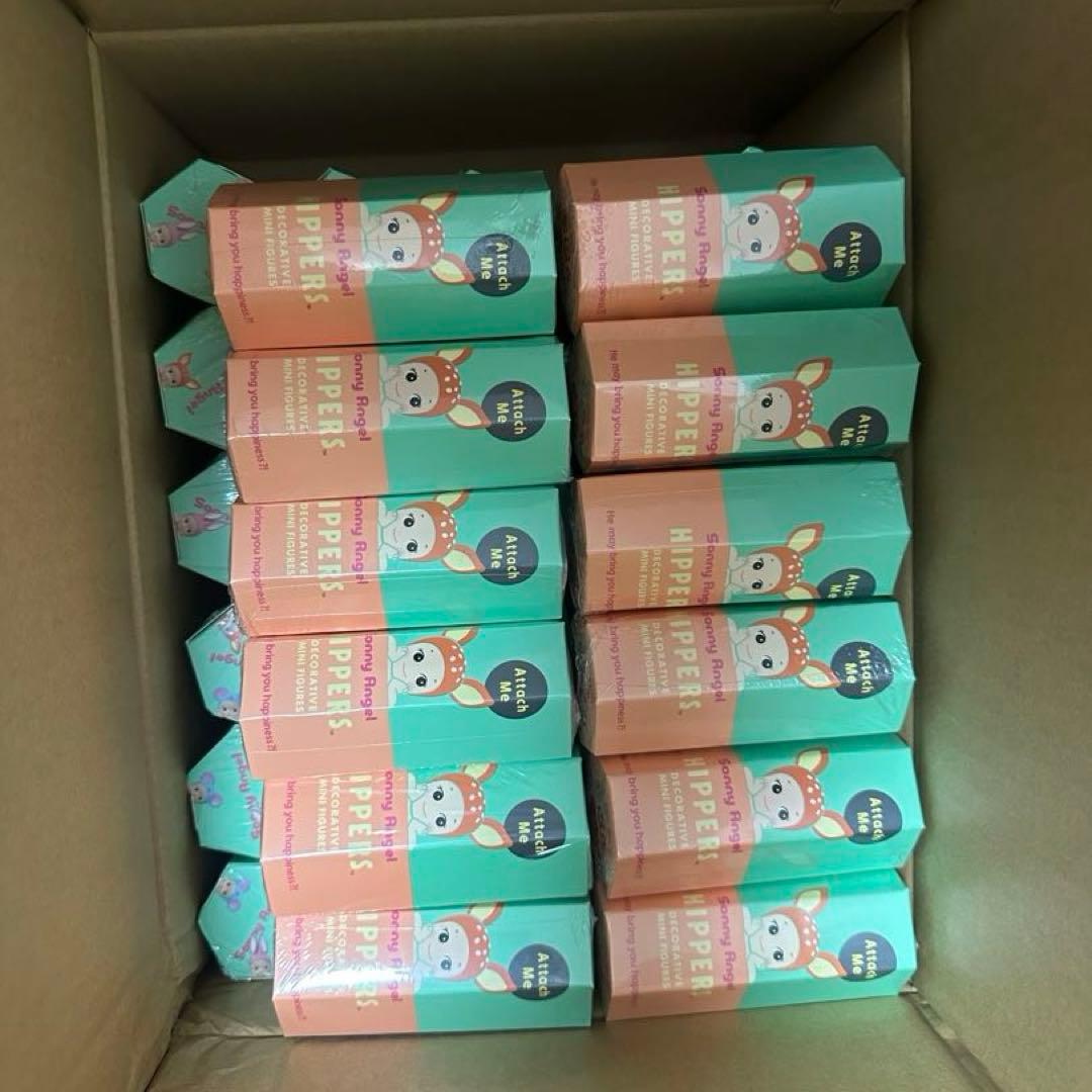 新品９０個★Sonny Angel HIPPERS ヒッパーズ アニマル