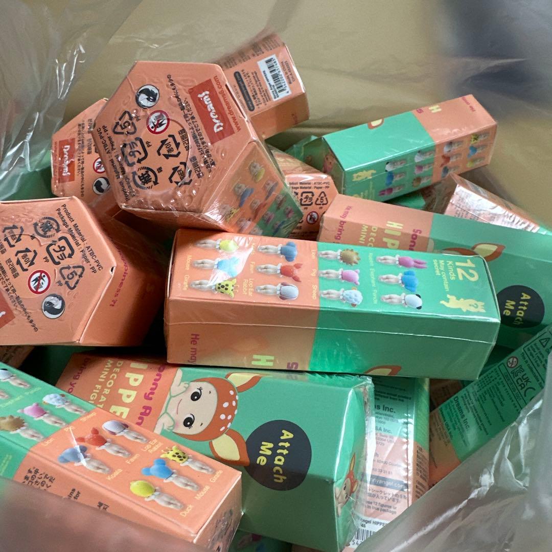 新品９０個★Sonny Angel HIPPERS ヒッパーズ アニマル