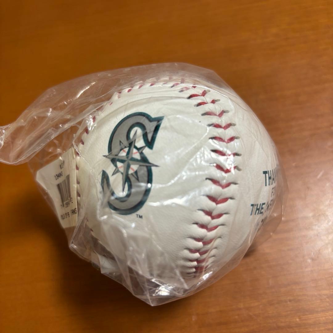 さむ　イチロー　引退記念　ボール