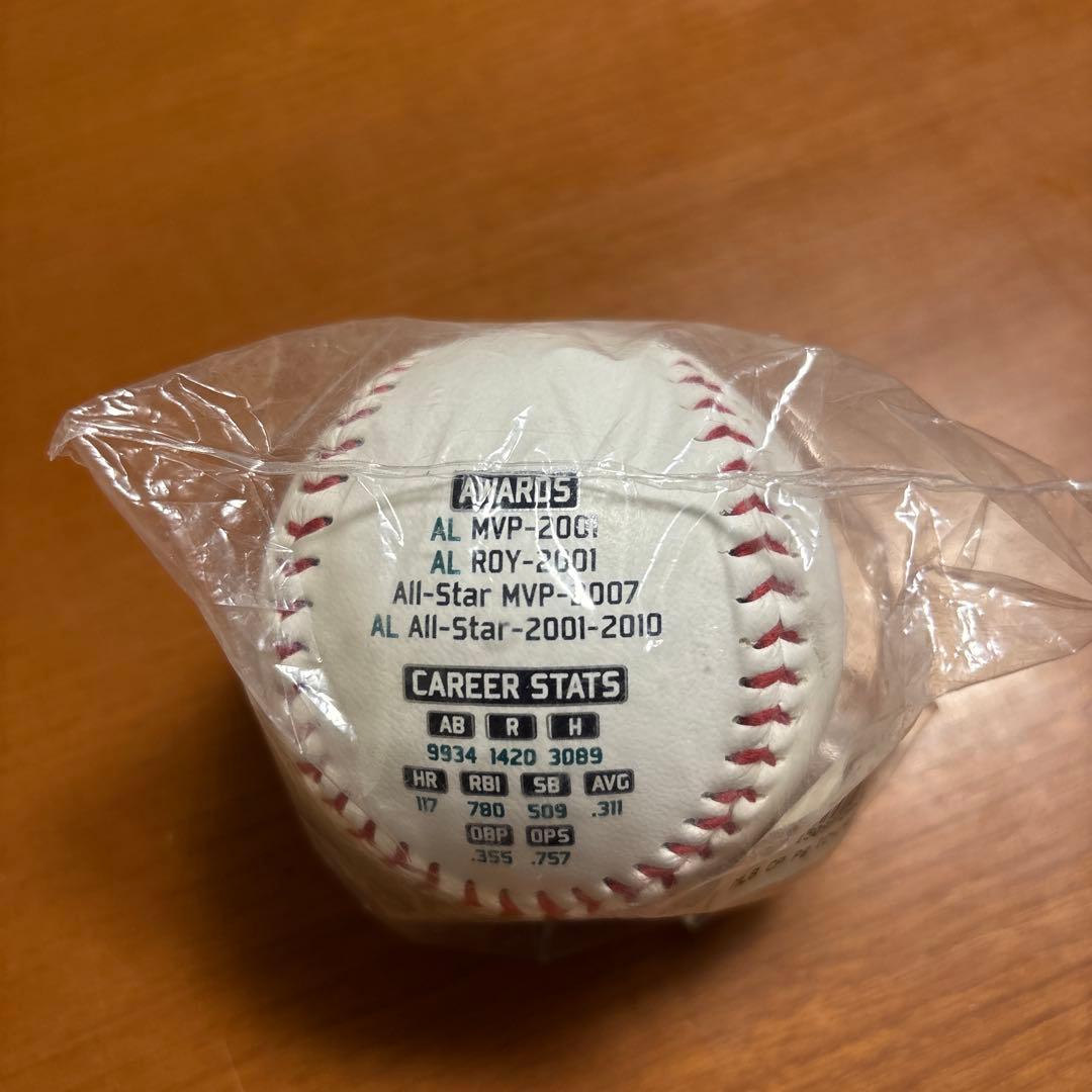 さむ　イチロー　引退記念　ボール