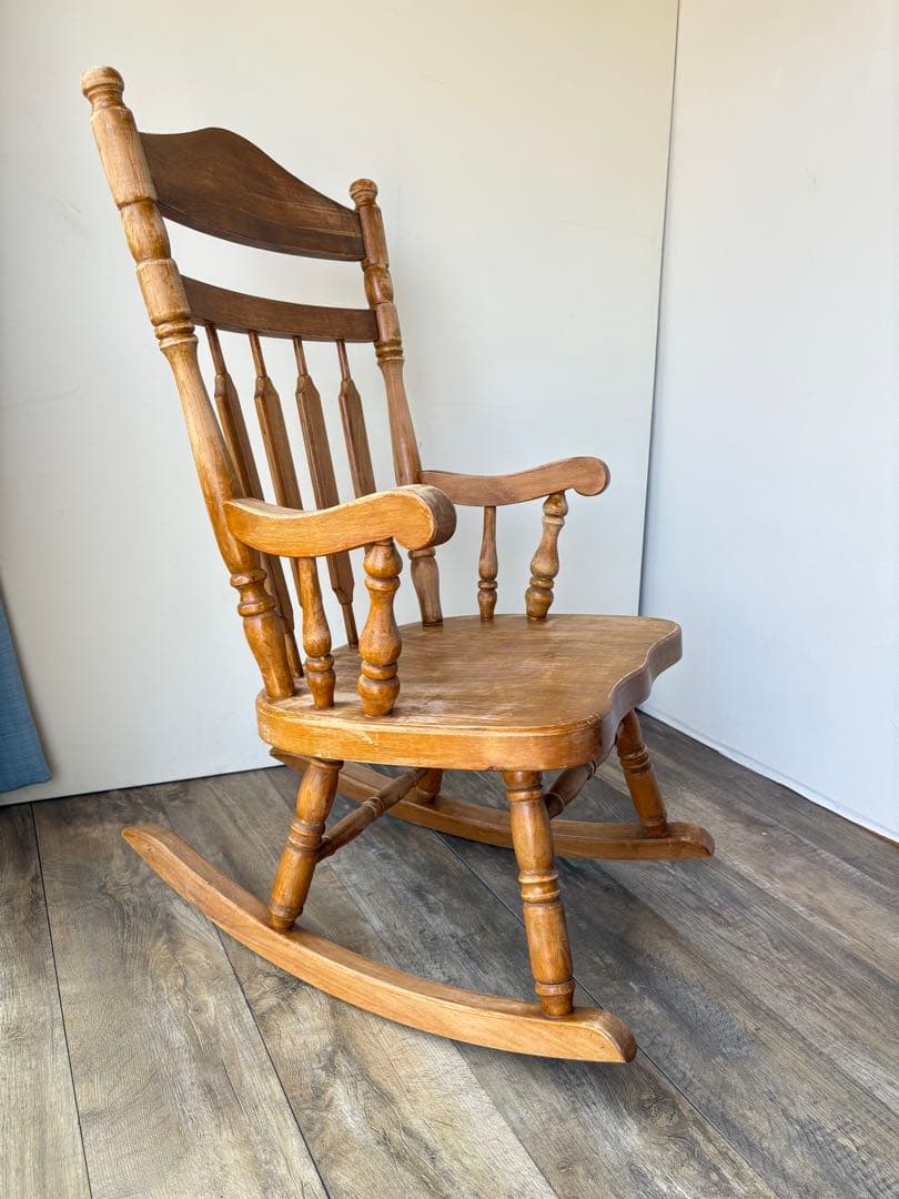 ロッキングチェア　ヴィンテージ