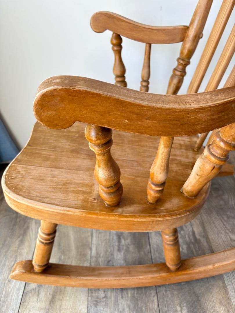 ロッキングチェア　ヴィンテージ