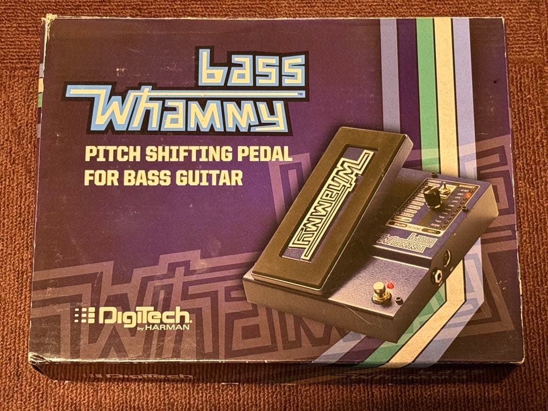 ベース Digitech bass WHAMMY