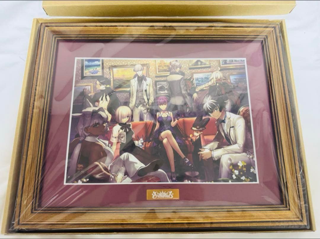 FGO 7周年記念 A4 メインビジュアル キャラファイングラフ