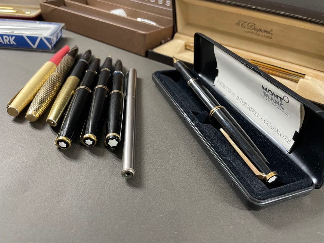 モンブラン Cross 万年筆 ボールペンまとめ売り 11本
