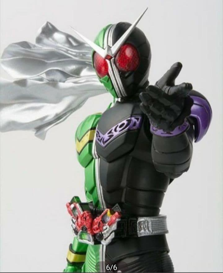 値下げ◆S.H.Figuarts仮面ライダーWサイクロンジョーカー真骨彫