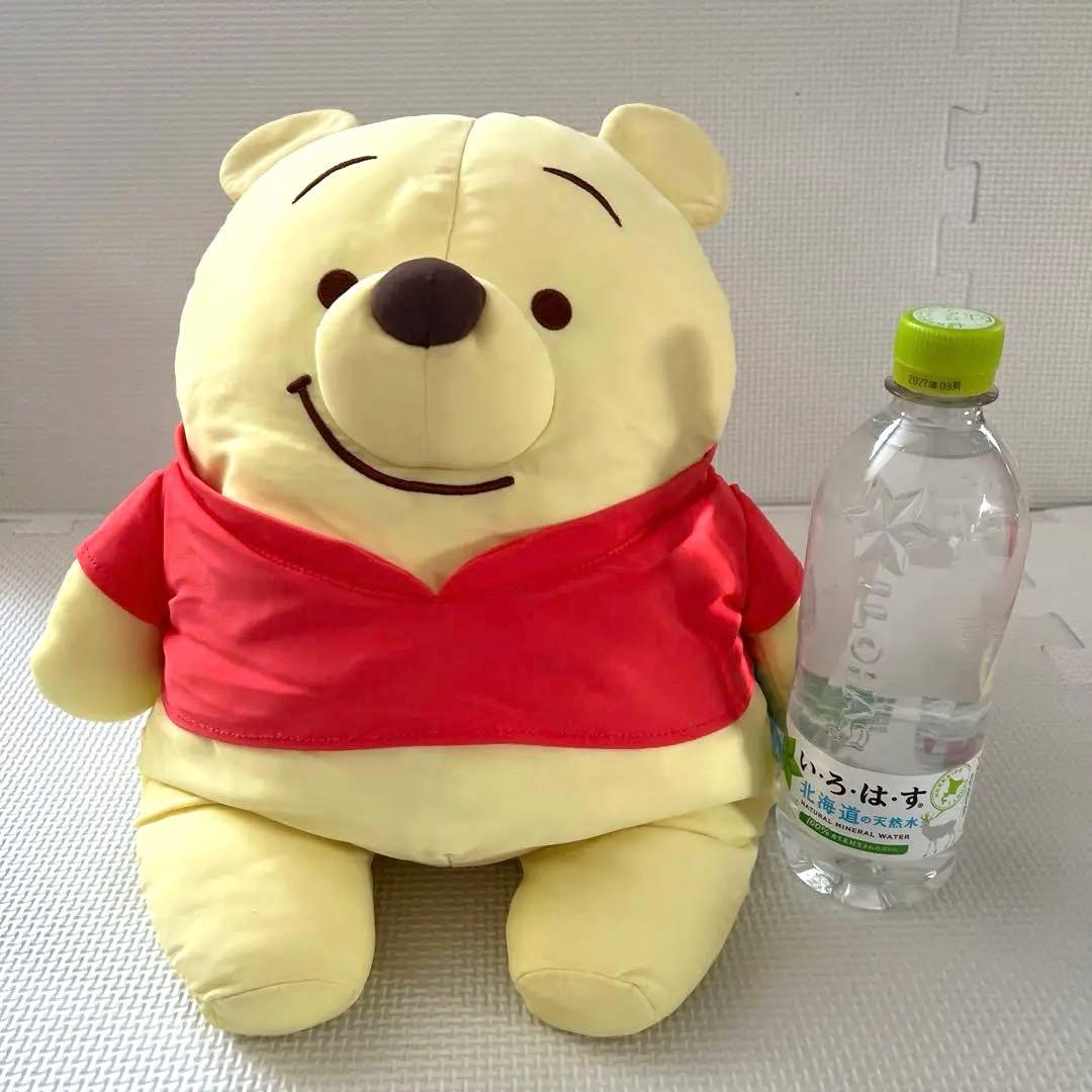 Mocchi-Mocchi Cool プーさん ぬいぐるみ ひんやり Mサイズ