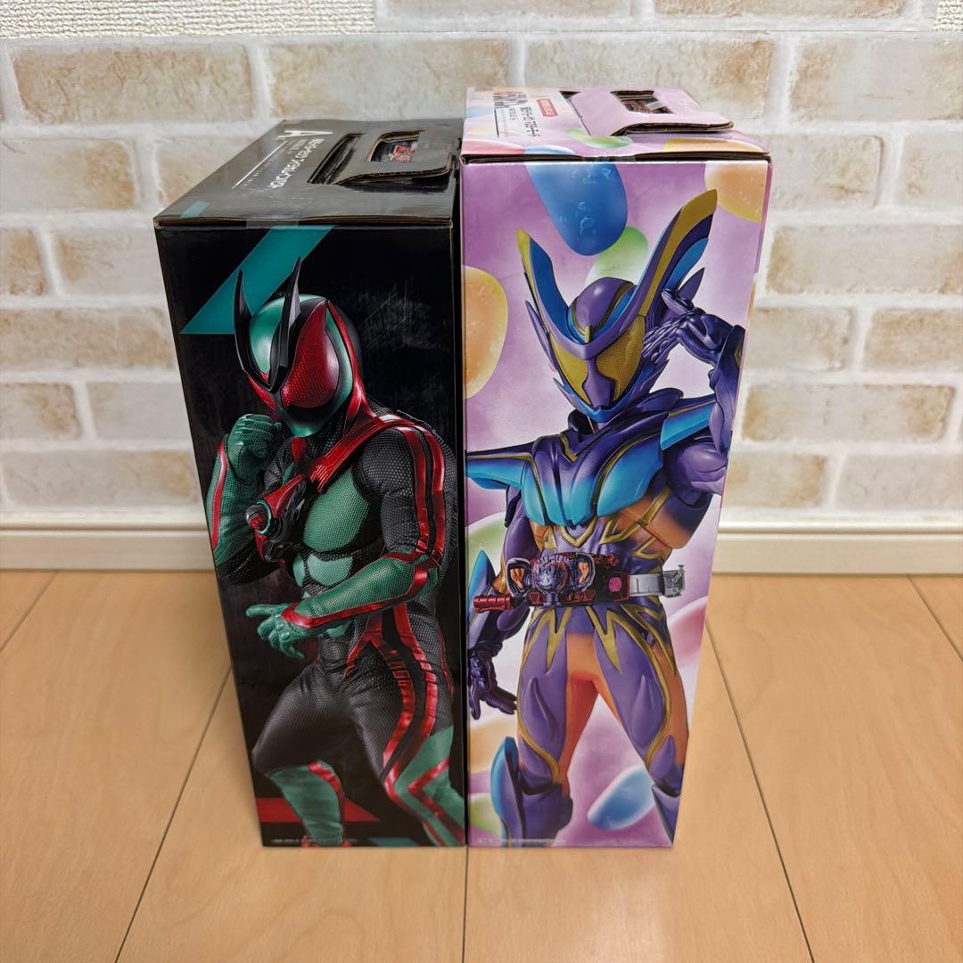 一番くじ　仮面ライダーゼッツ&仮面ライダーガヴ　A賞　ラストワン賞