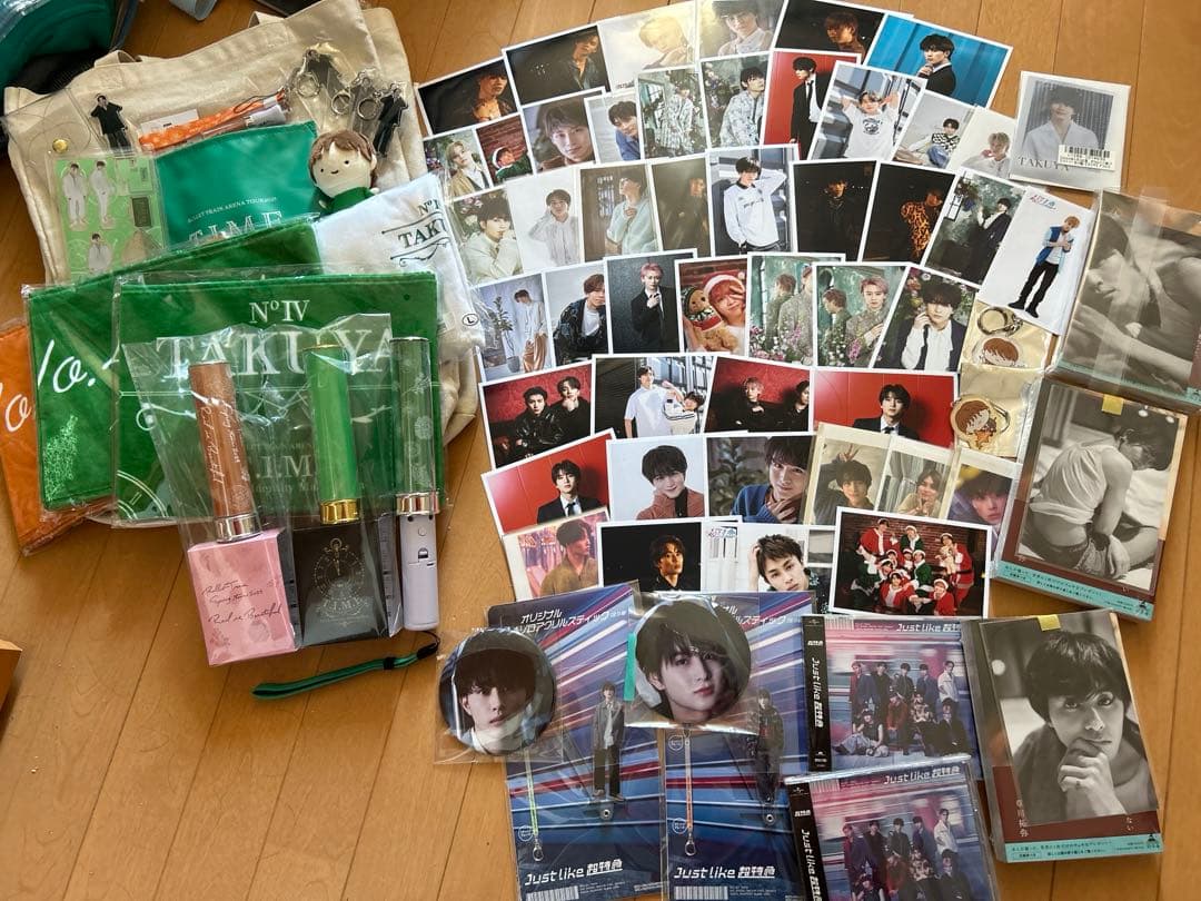 超特急 グッズ まとめ売り 草川拓弥 柏木悠 タクヤ ハル