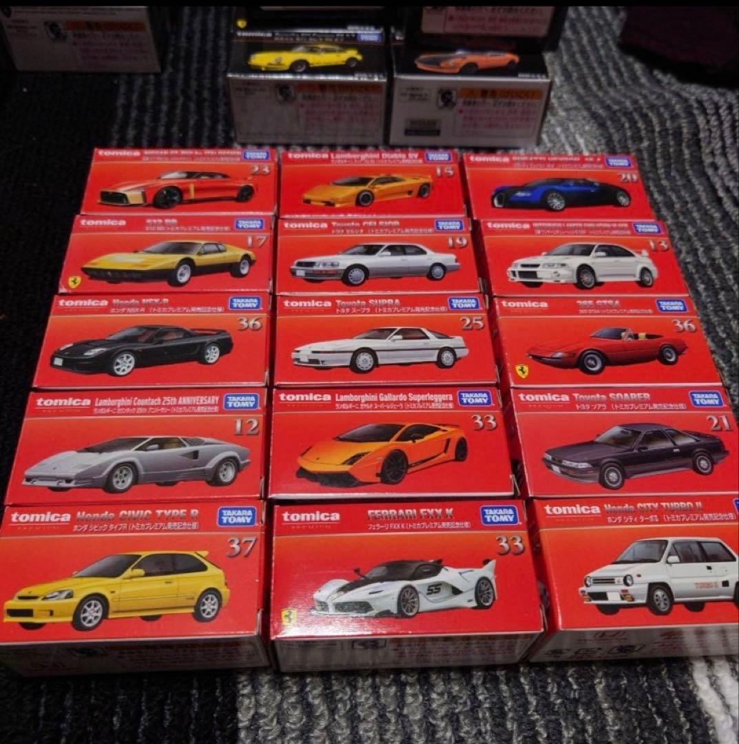 トミカプレミアム まとめ売り タカラトミーモール かっこ初回生産限定