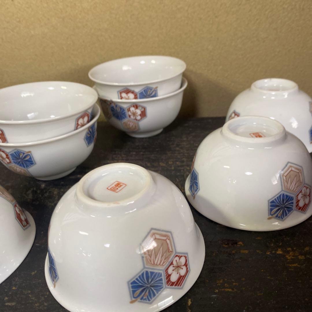 ノリタケ煎茶茶碗10客セット