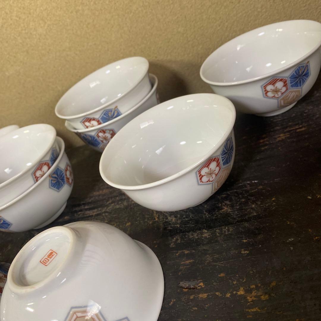 ノリタケ煎茶茶碗10客セット