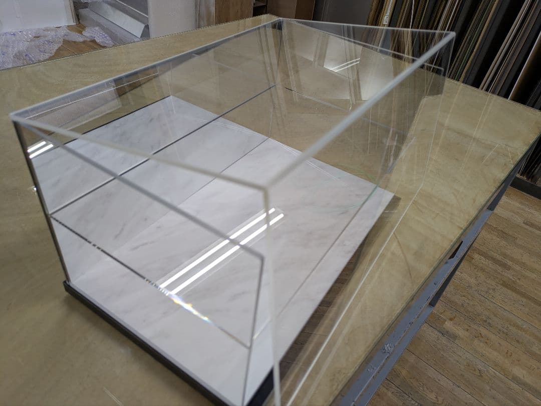 アクリルショーケース　2階仕様