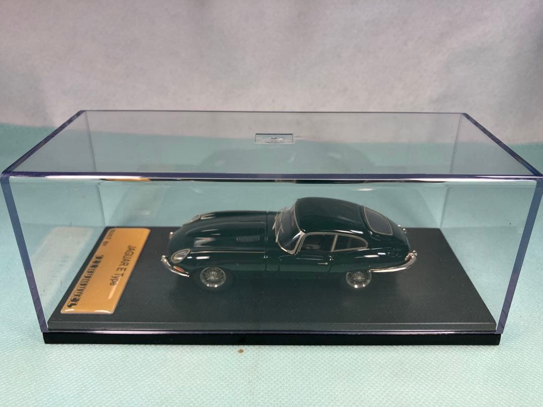 Tecno Models ジャガー E-Type ロードカー　濃緑