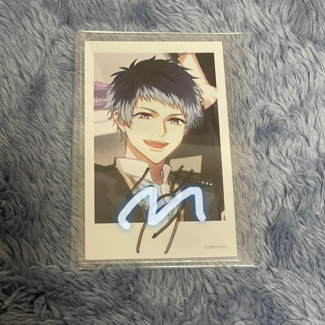 DYNAMIC CHORD ダイナー 結崎芹 直筆 サイン チェキ風カード②