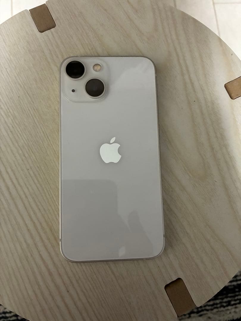 Apple iPhone 13 mini128GB ホワイト 本体