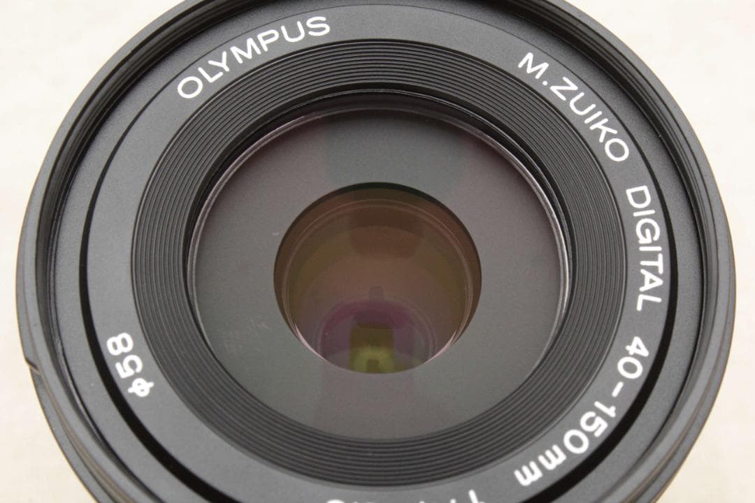 OLYMPUS M.ZUIKO DIGITAL 40-150mm　望遠レンズ