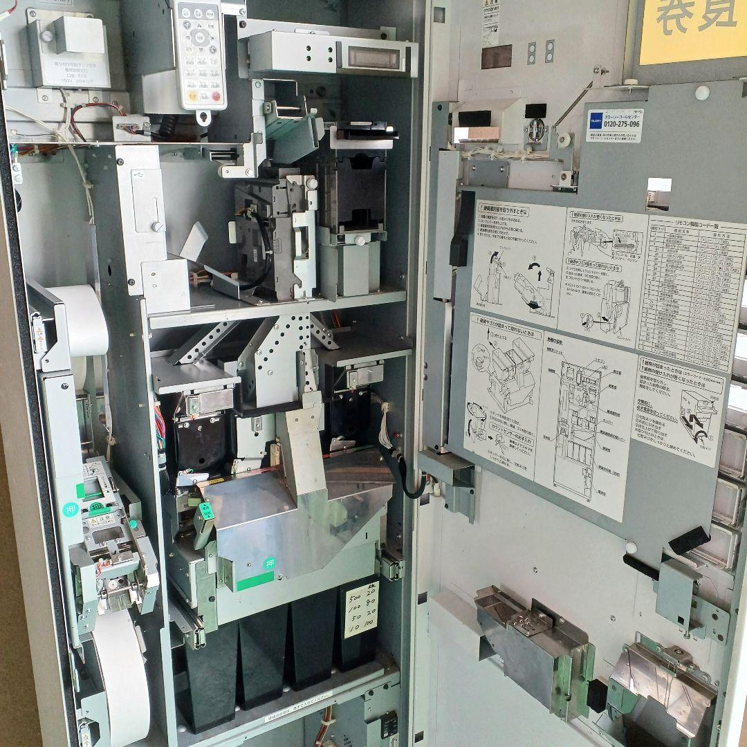 新500円・新紙幣対応済■グローリーVT-B10券売機　送料無料