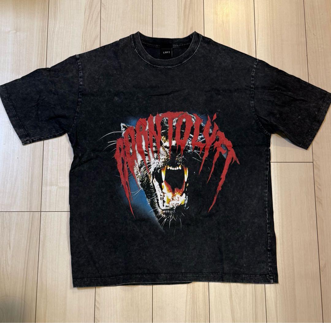 LÝFT PANTHER GRAPHIC VINTAGE BIG T-SHIRT