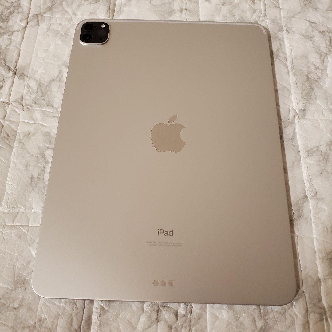 186 iPad pro 11インチ 3世代 256GB M1チップ シルバー