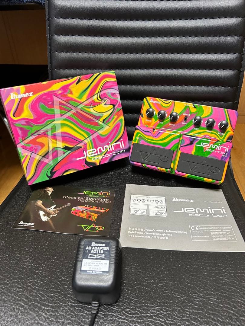 ギター Ibanez Jemini Distortion Steve vai
