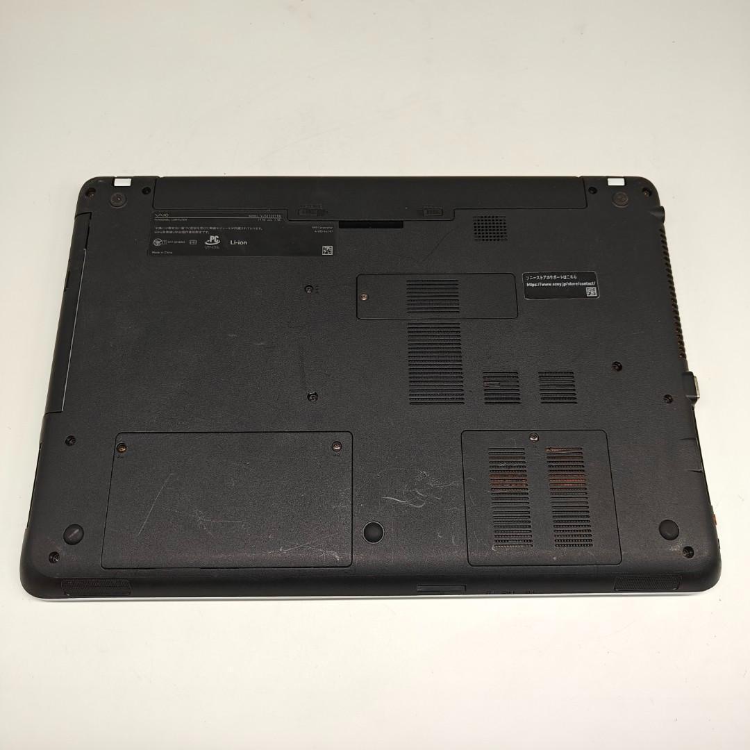 【VAIO】VJS 爆速i7 SSD256GB+HDD1TB 白 ノートPC