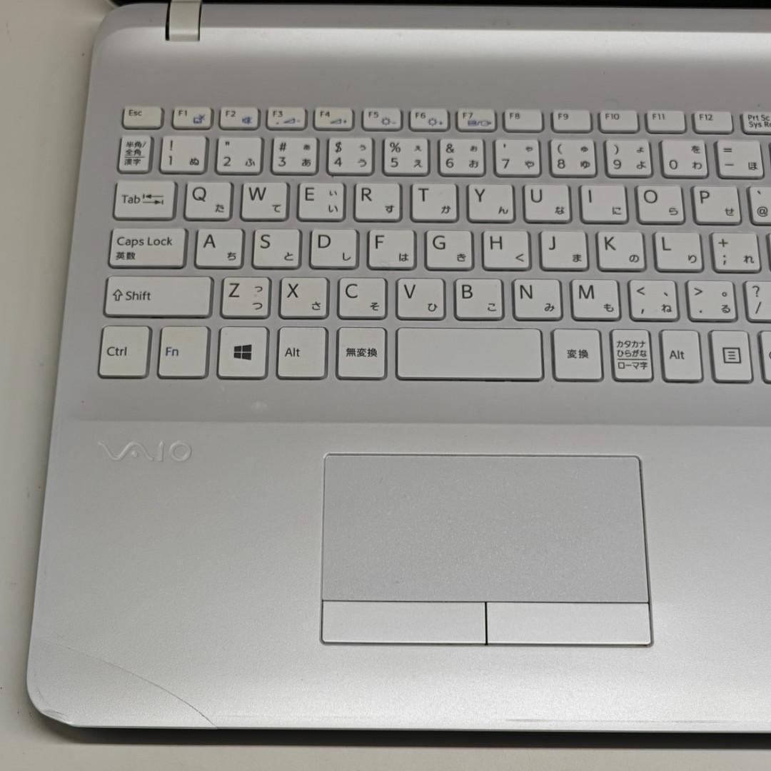 【VAIO】VJS 爆速i7 SSD256GB+HDD1TB 白 ノートPC