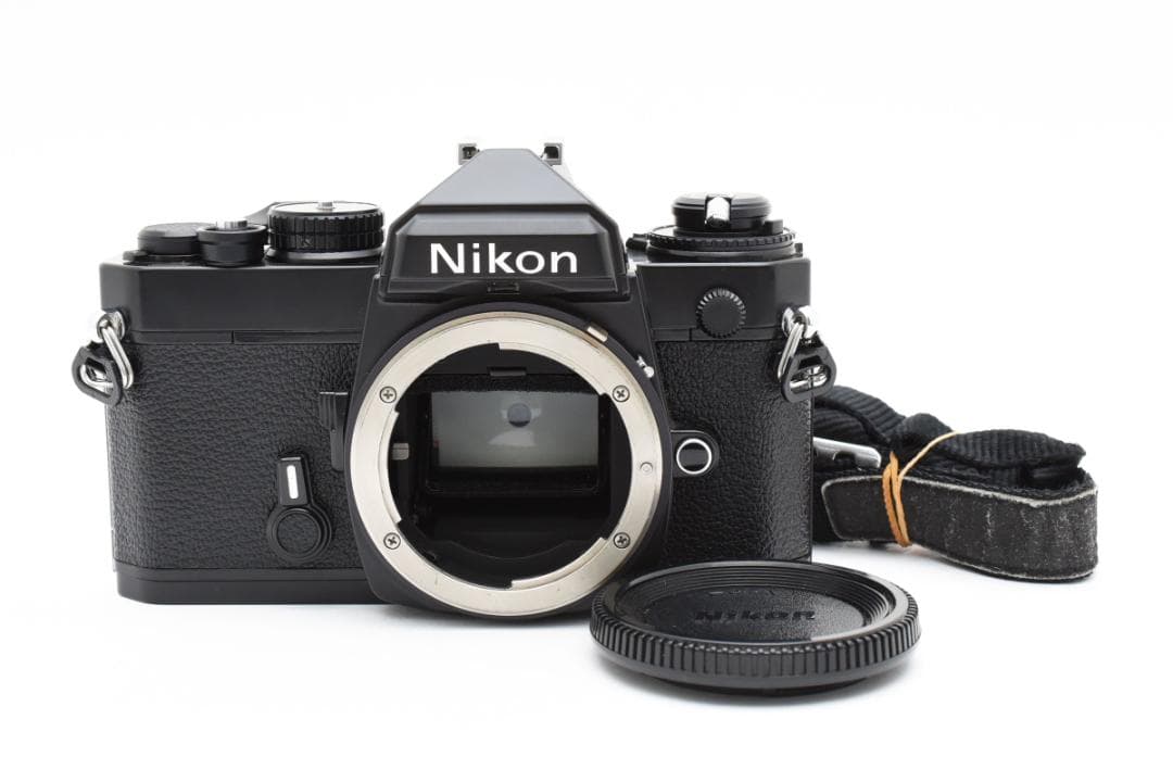 ★極上品★ NIKON FE モルト交換済 ボディ フィルムカメラ ニコン