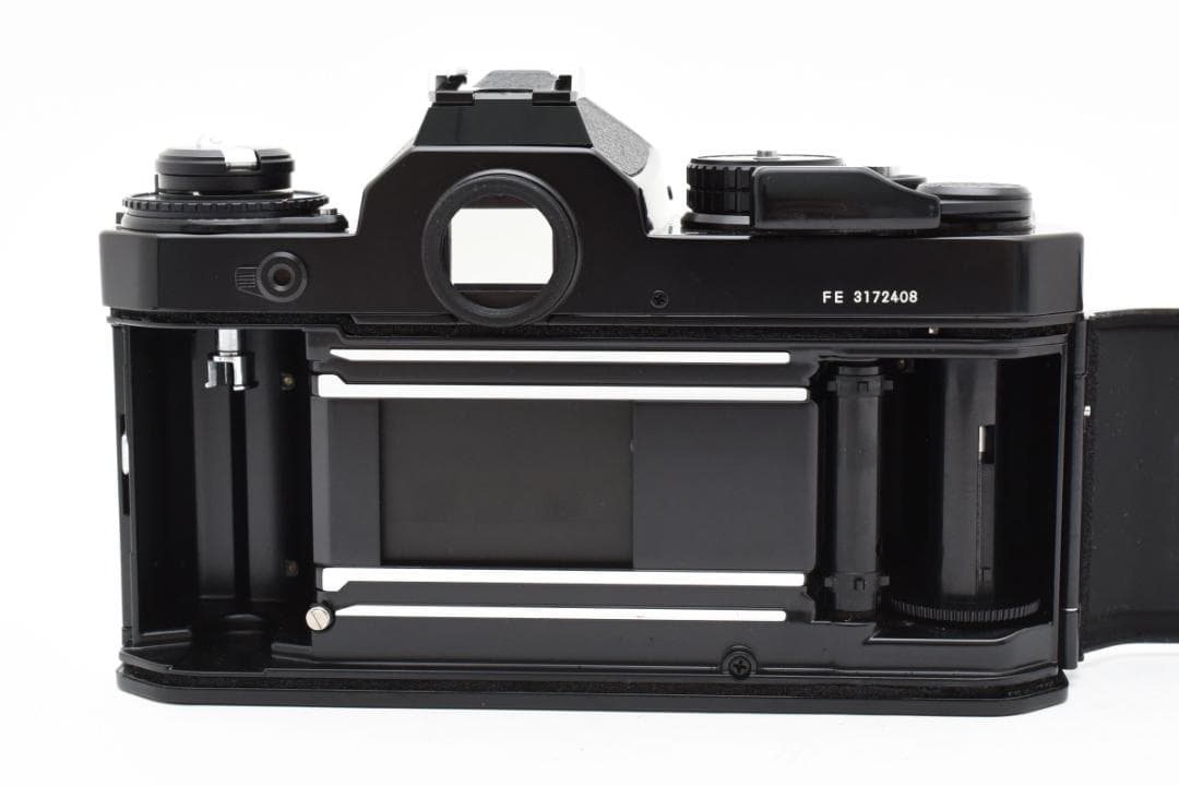 ★極上品★ NIKON FE モルト交換済 ボディ フィルムカメラ ニコン