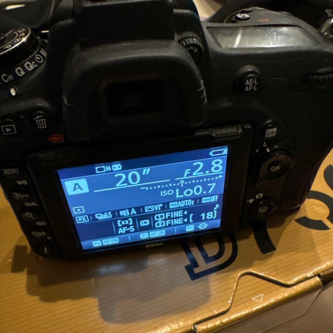 Nikon D750 デジタル一眼レフカメラ