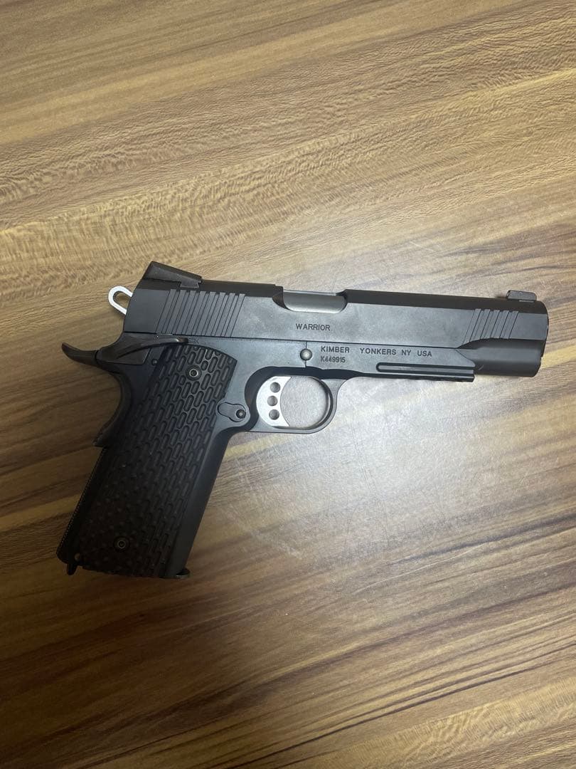 WA キンバー ウォリアーカスタム ジョン・ウィックモデル ガスガン