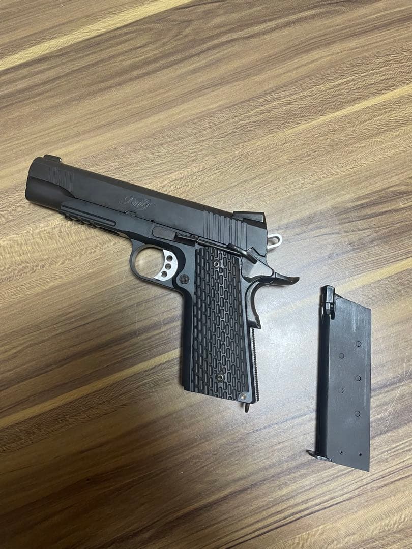 WA キンバー ウォリアーカスタム ジョン・ウィックモデル ガスガン