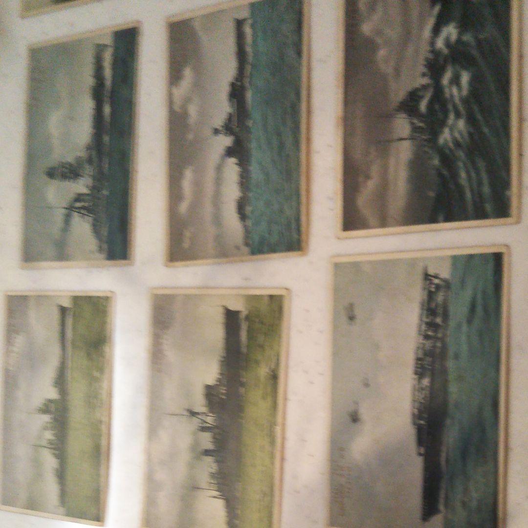 値下げ2nd 戦前の軍艦の絵葉書