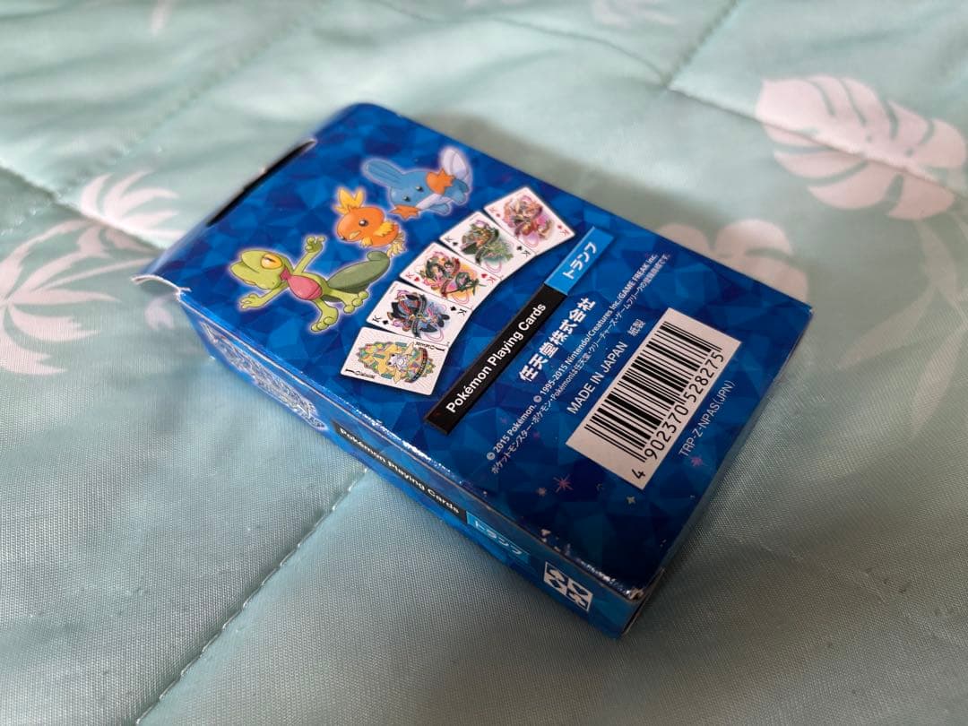 ポケモン　トランプ　アルファサファイア　ゲンシカイオーガ 　任天堂