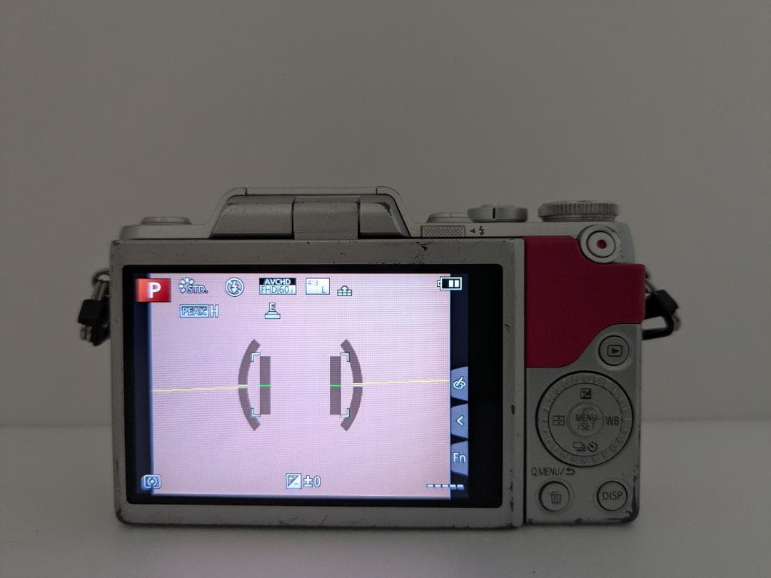 Panasonic LUMIX DMC-GF7 ボディ 完動品 #289b