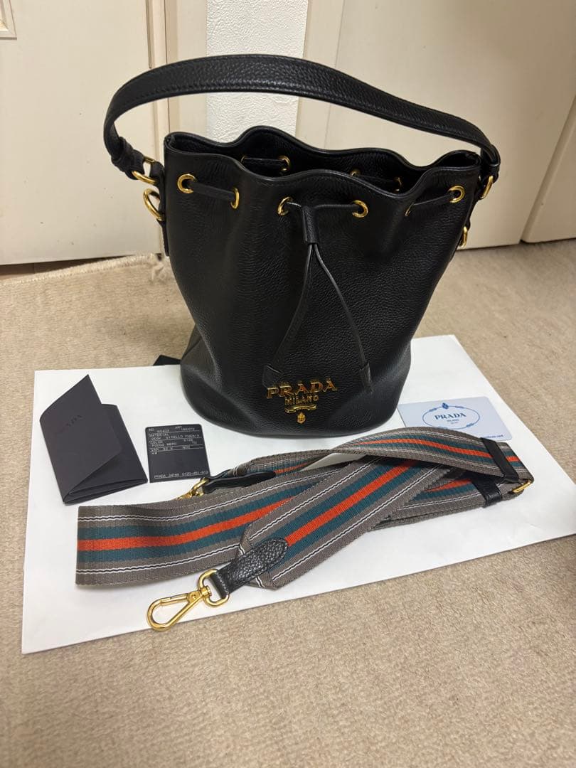 ［正規品］ PRADA バケットバッグ