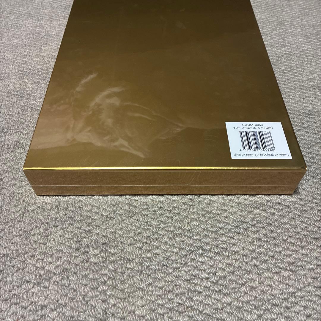 THE HIKAKIN & SEIKIN DVD ゴールドパッケージ