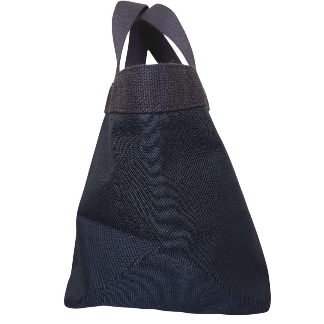 ✨美品✨ エルベシャプリエ　707c モカ ノワール 舟形トート