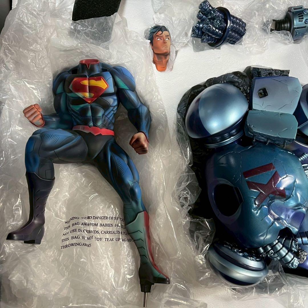 コトブキヤ　1/6　フィギュア　スーパーマン　バットマン　アートリスペクト　検