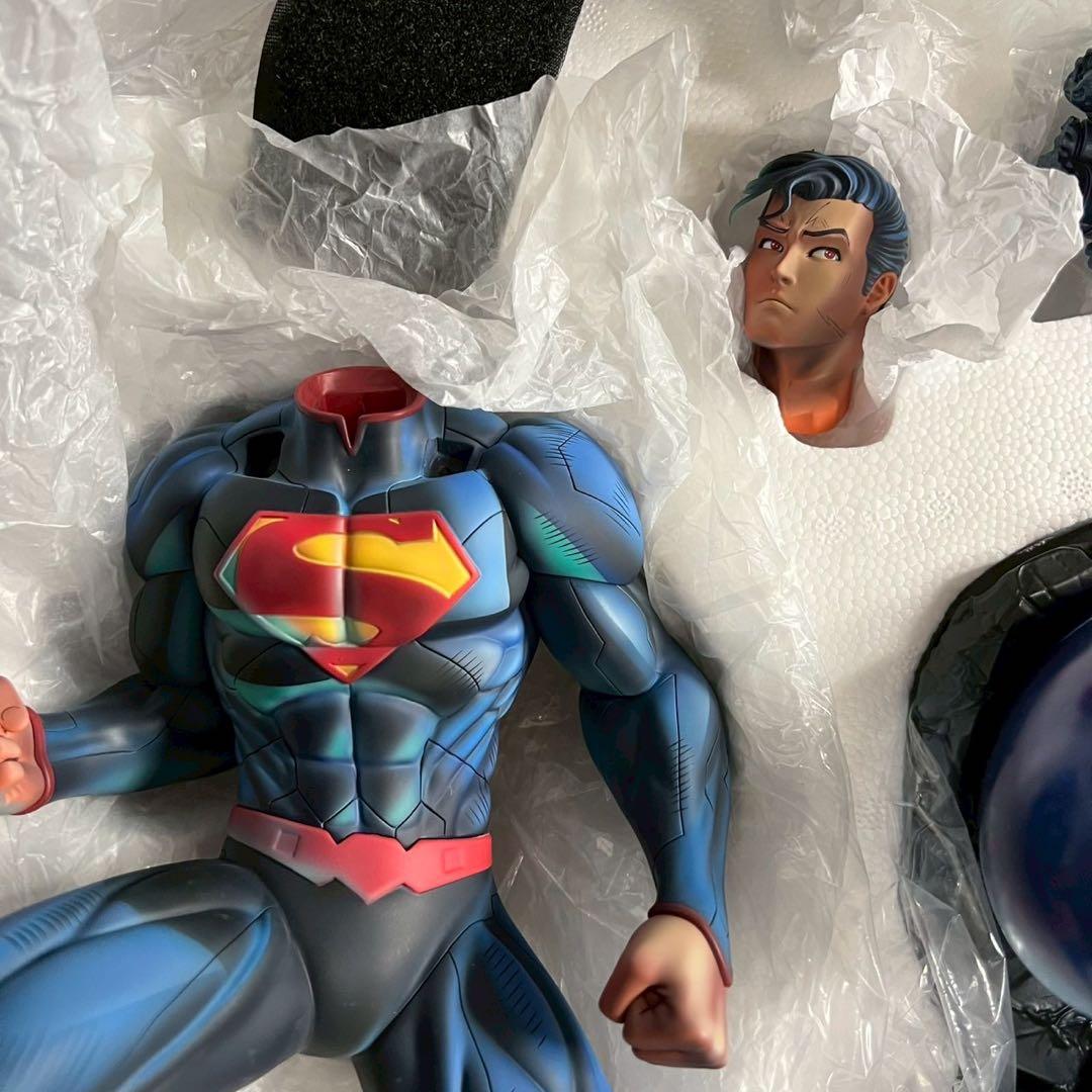 コトブキヤ　1/6　フィギュア　スーパーマン　バットマン　アートリスペクト　検