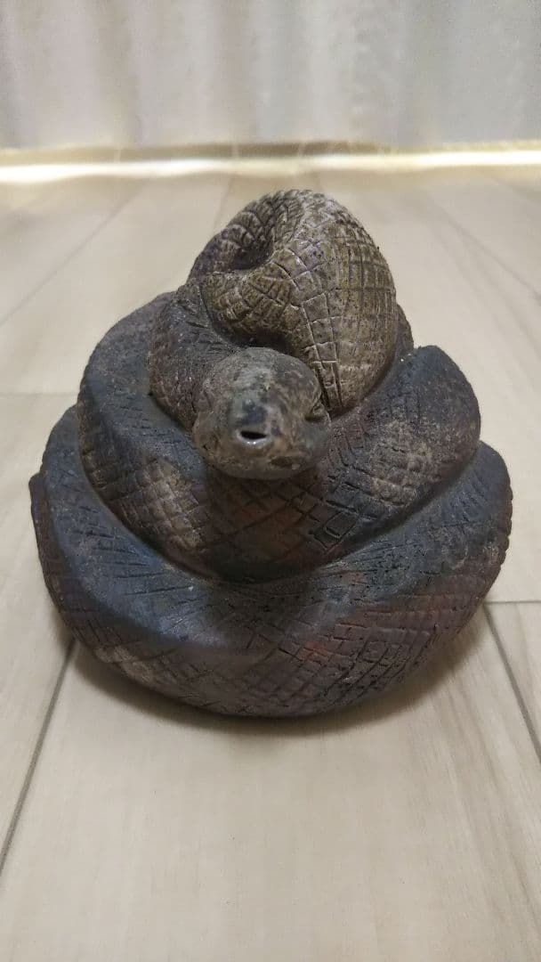 備前焼 干支 巳 日幡光顕