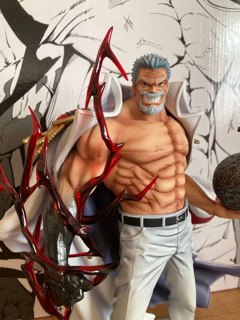 ワンピース フィギュア ガープ　ガレージキット