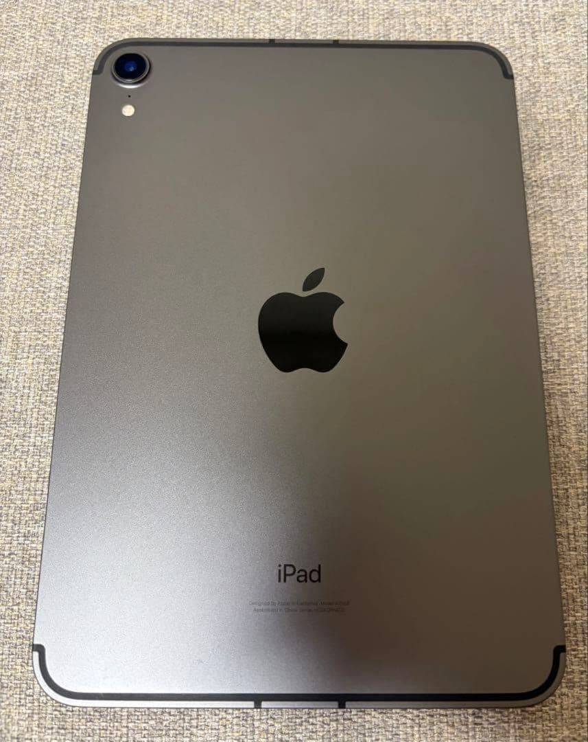 iPad mini 第6世代（Wi-Fi + Cellular）