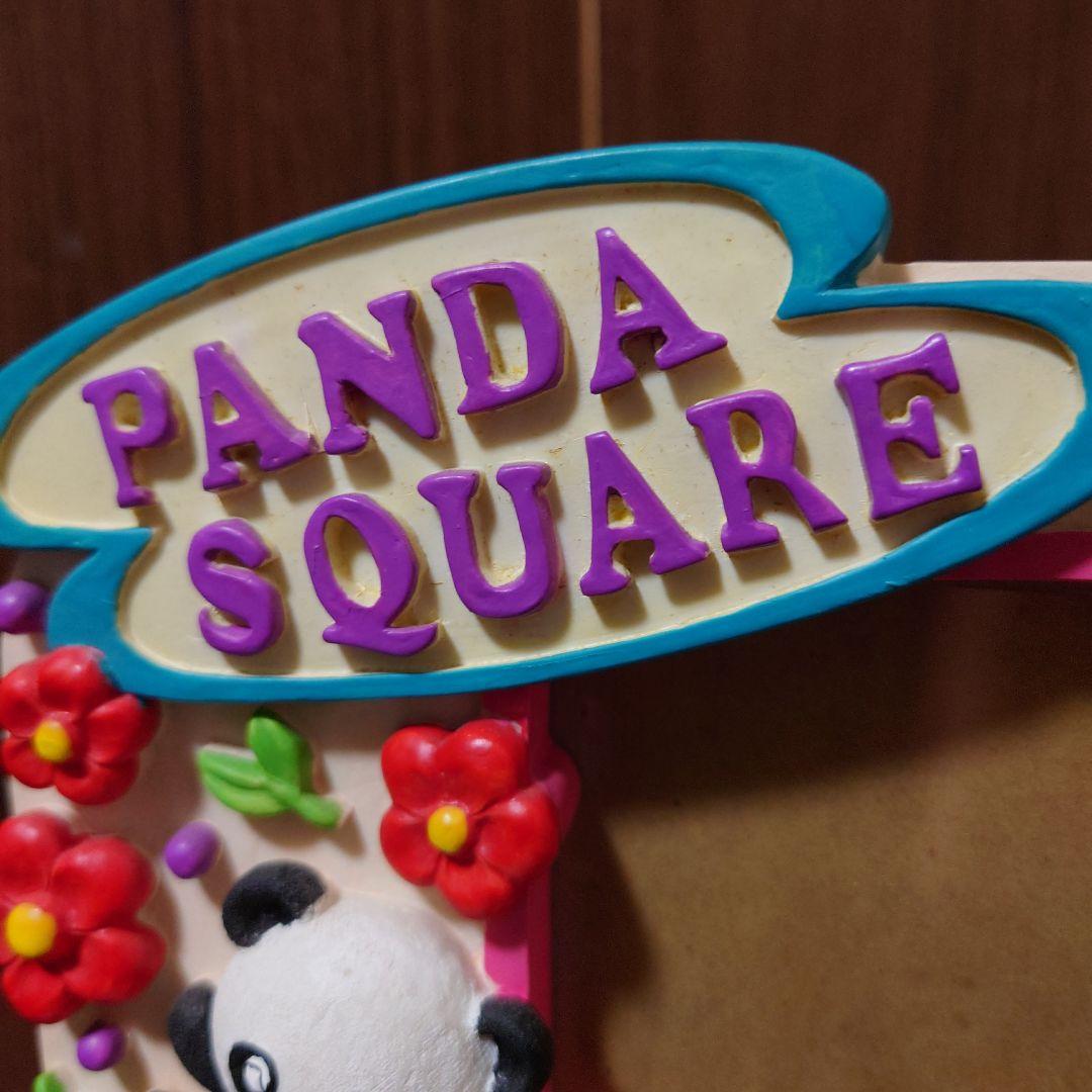 平成レトロ 激レア パンダ マスコット フォトフレーム