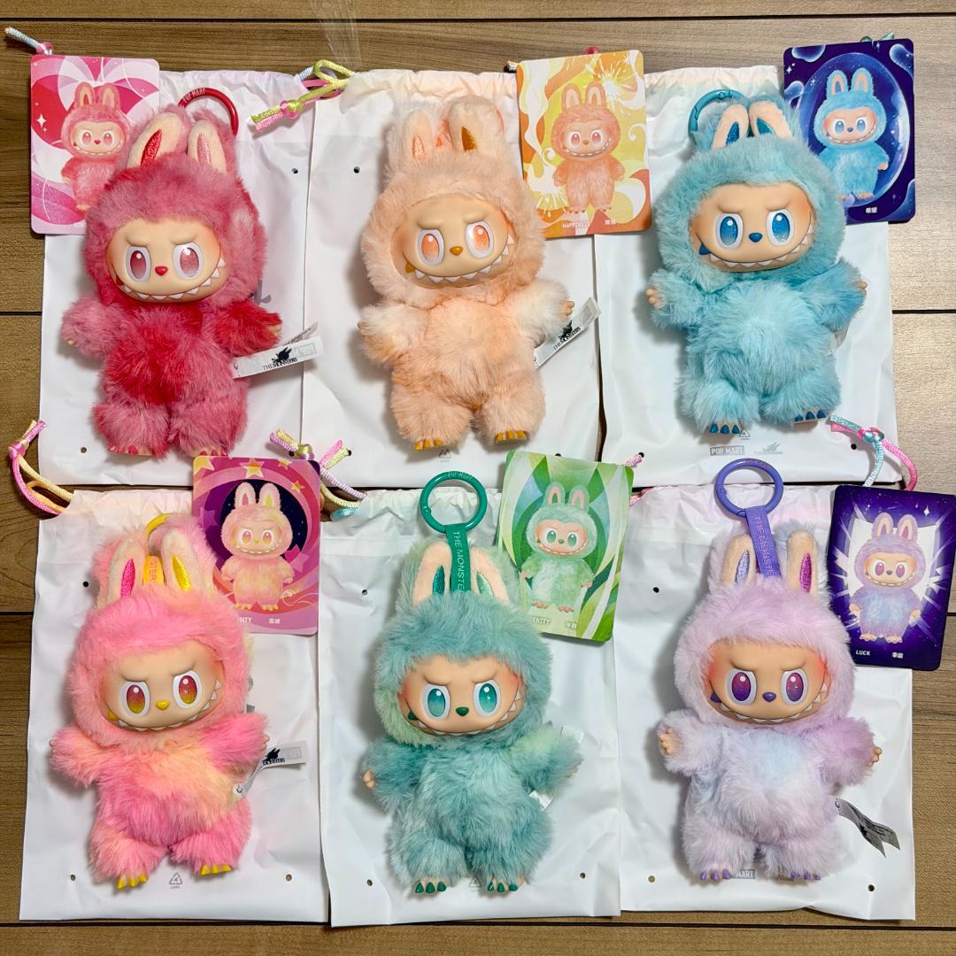 土日限定価格 LABUBU 新品 Big into Energy 6点セット