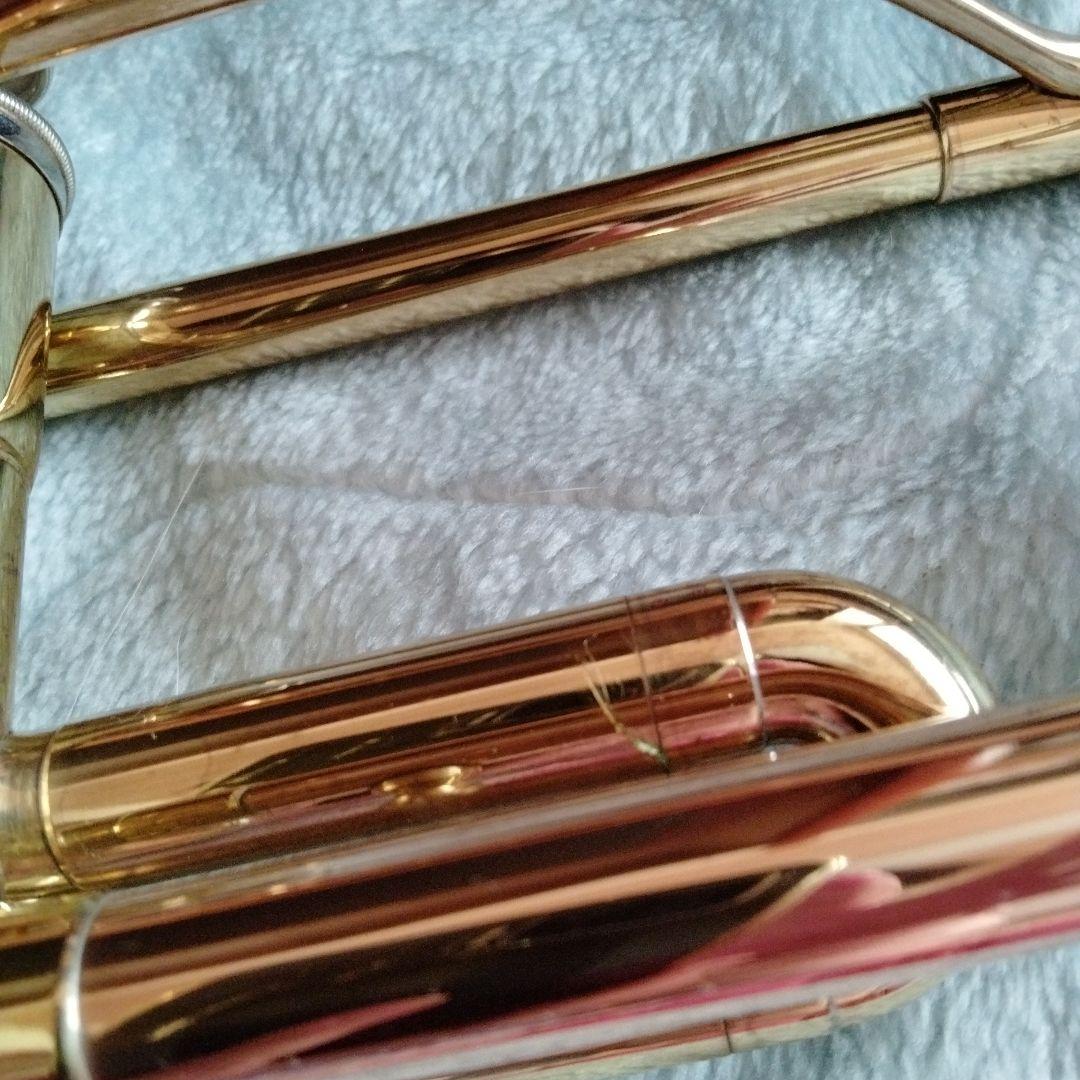 YAMAHA　YTR−332　トランペット 本体とマウスピース3個付き