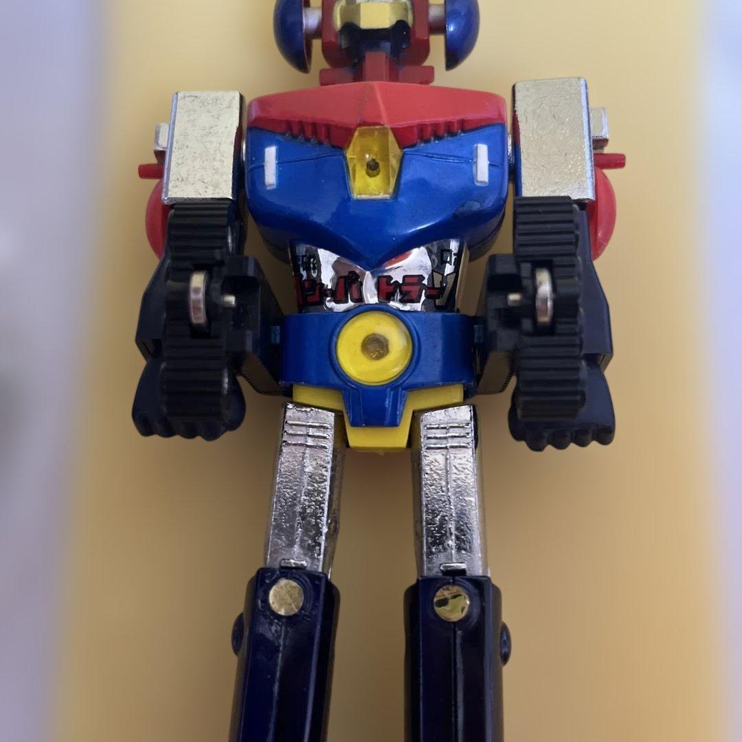 ⚠️レア　超電磁ロボ　コン・バトラーV 当時物　超合金　ポピー