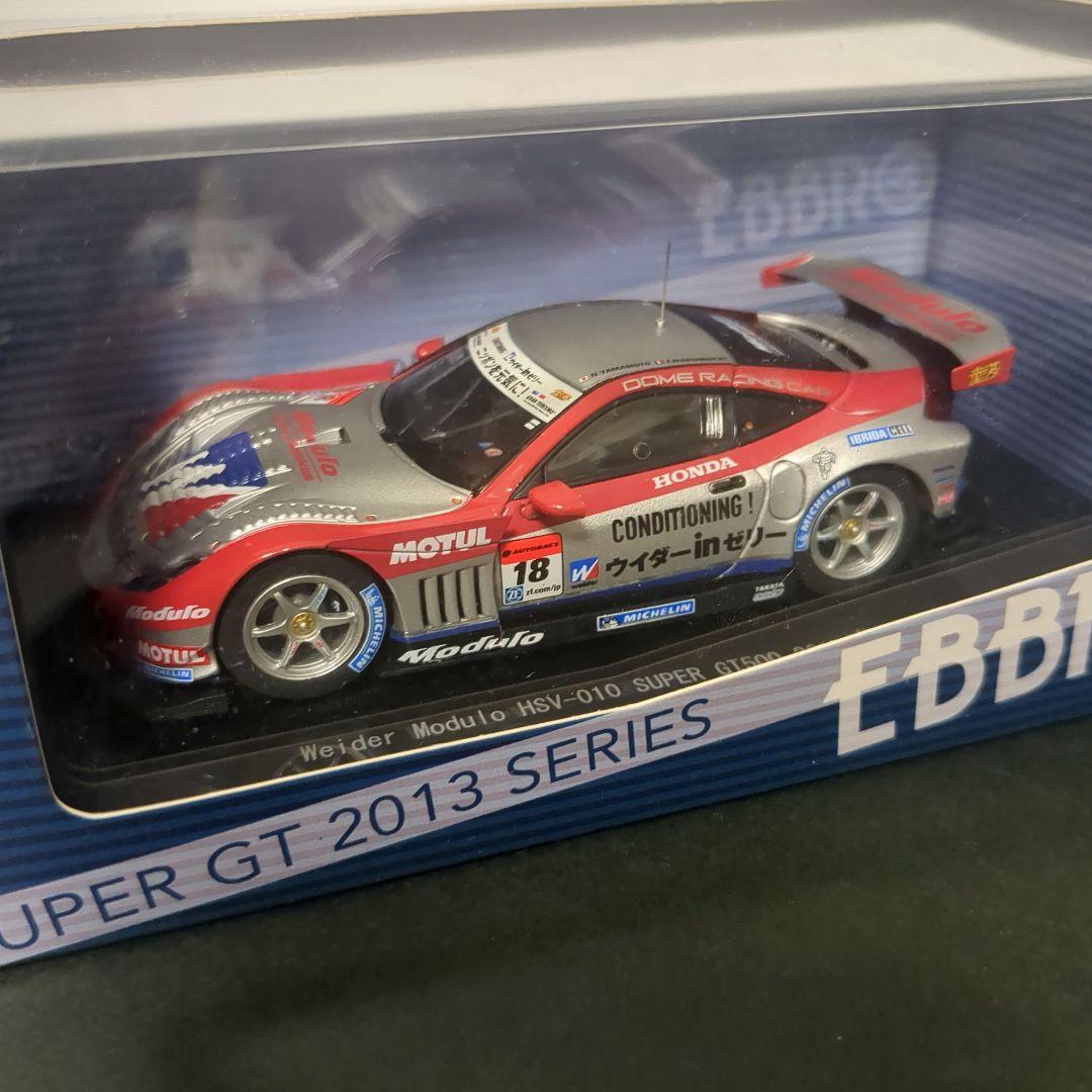 希少 エブロ ウイダーモデューロ HSV 2013 SUPER GT