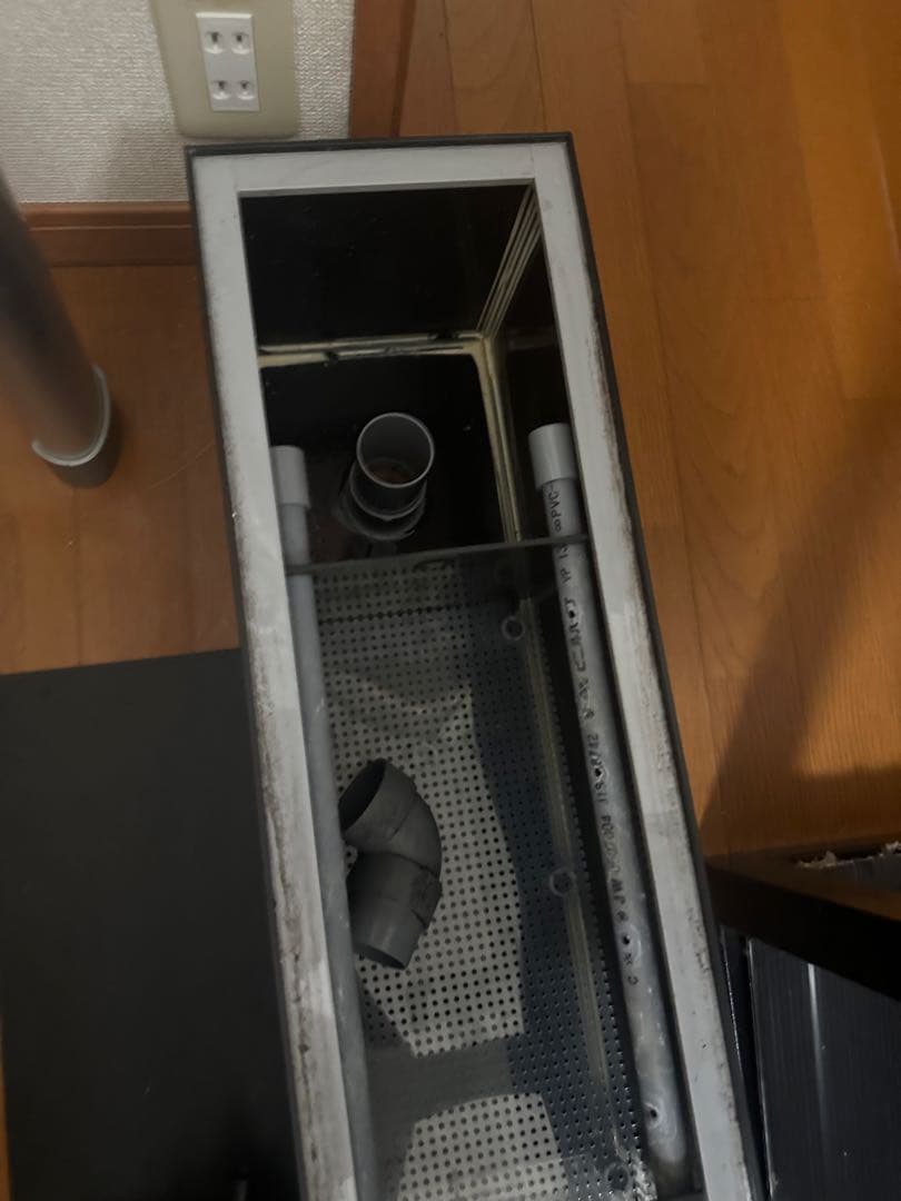 150cm用上部フィルター とレイシーP-425sポンプ